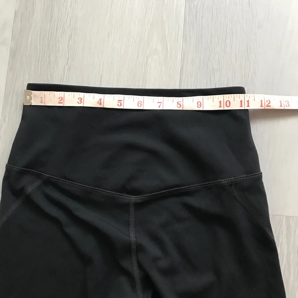 GIRLFRIEND COLLECTIVE BLACK HIGH RISE BIKE SHORTS WOMENS XS